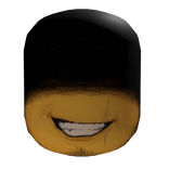 Stylized Mafioso head ( forsaken )