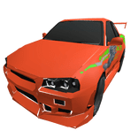 Stylized Nissan Skyline