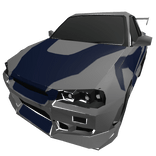 Stylized Nissan Skyline