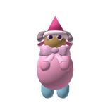 stylized princess construction backpal
