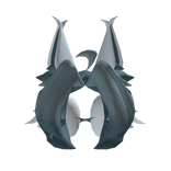 Stylized Temmie Hair