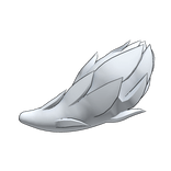 Stylized Temmie Tail