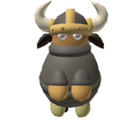 stylized viking construction backpal