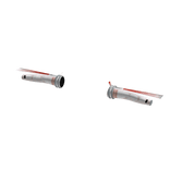 Stylized White Arm Guards