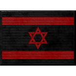 Subdued Israeli Flag Patch