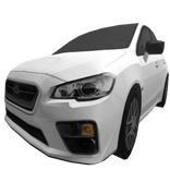 Suburu WRX White