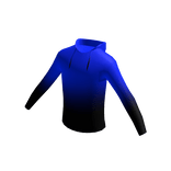 Sweatshirt Fade Dark Blue Black Hoodie Halloween