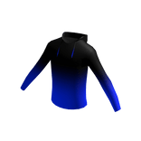 Sweatshirt Fade Black Dark Blue Hoodie Halloween