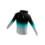 Sweatshirt Fade Black Cian White Hoodie Halloween