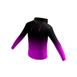 Sweatshirt Fade Black Pink Hoodie Halloween