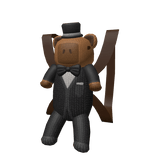 Suited Capybara Plush Backpack