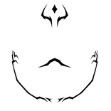 Sukuna Face Tattoo