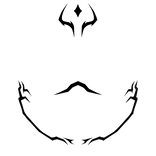 Sukuna Face Tattoo (Female)