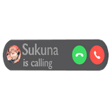 Sukuna is Calling Text