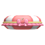 Summer Apple Seal Ruffle Floatie