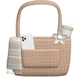 Summer Beach Bag in Beige