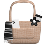 Summer Beach Bag in Black