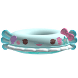 ♡ Summer Blue Axolotl Beach Floaty