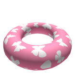 Summer Butterfly Floatie in Pink