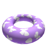 Summer Butterfly Floatie in Purple