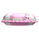 Summer Butterfly Seal Ruffle Floatie