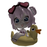 Summer Chibidoki mini figure cute Original Vtuber