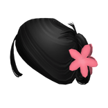 Summer Claw Clip Black