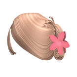 Summer Claw Clip Blonde