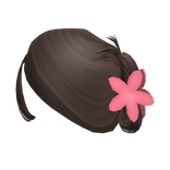 Summer Claw Clip Brown