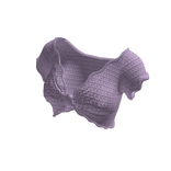 Summer Crop Top Lavender