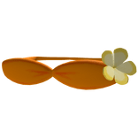 Hibiscus Flower Summer Cute Bikini - Top