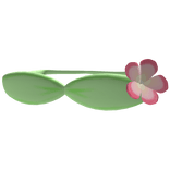 Hibiscus Flower Summer Cute Bikini - Top