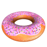 Summer Donut Floaty