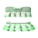 ♡ summer green bow set