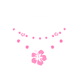 Summer Hibiscus Necklace