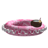 Summer Hibiscus Pink Floatie