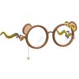 Summer Kawaii Igari Monkey Glasses