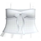 Summer Picnic Dress With Bow (blue)