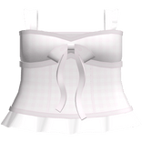 Summer Picnic Dress With Bow (pink)