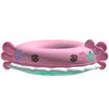 ♡ Summer Pink Axolotl Beach Floaty
