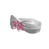 Summer Pink Hibiscus Flower Vacation Tube Top