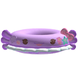 ♡ Summer Purple Axolotl Beach Floaty