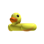 Summer Rubber Duck Floatie 