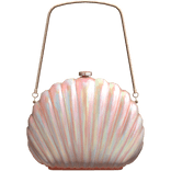 🍀Summer Seashell Purse (Coral Pink)