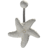 Summer Starfish Belly piercing 