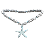 Summer Starfish Necklace 3.0 Blue