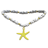 Summer Starfish Necklace 3.0 Gold