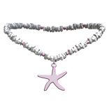 Summer Starfish Necklace 3.0 Pink