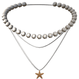 Summer Starfish Necklace!