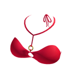 Summer Swimsuit Top Red ♥